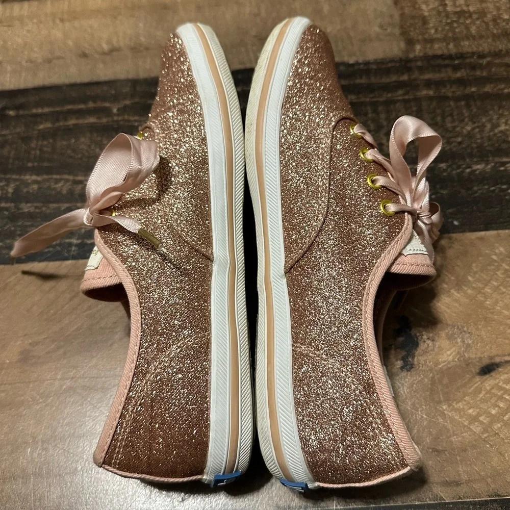 Kate Spade x Keds Champion Glitter Sneakers